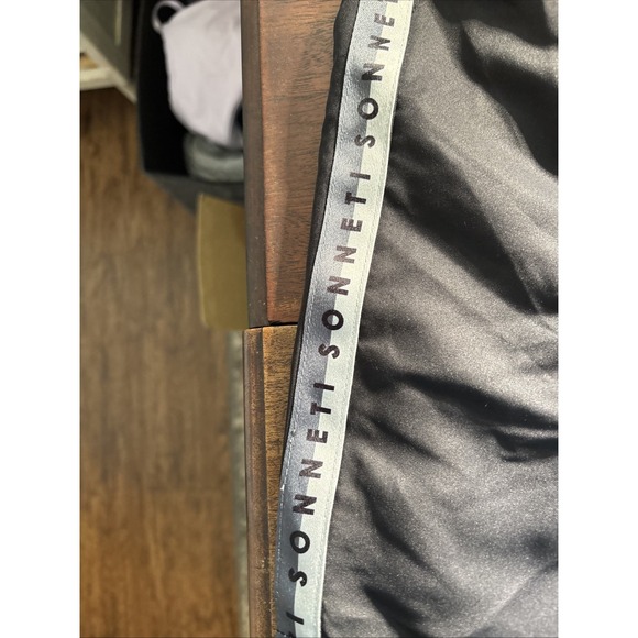 Sonneti London Black Swim Trunks Shorts Men's Size M Drawstring - Picture 6 of 8